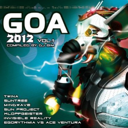 V/A - Goa 2012 Vol.1 i gruppen CD / Dans/Techno hos Bengans Skivbutik AB (3932061)