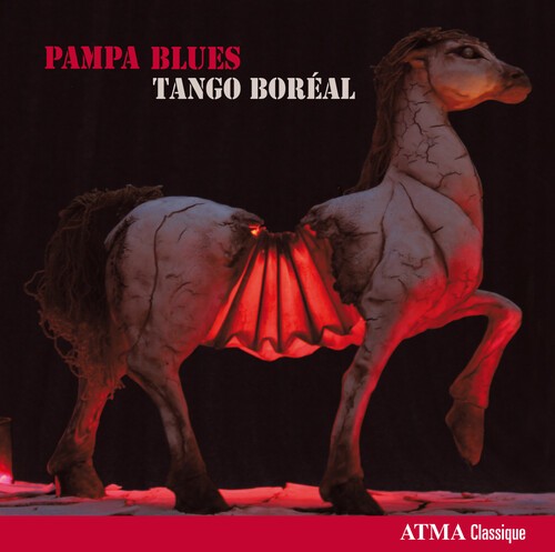 Tango Boraal - Pampa Blues i gruppen CD / Worldmusic/ FolkeMusikkk hos Bengans Skivbutik AB (3932064)