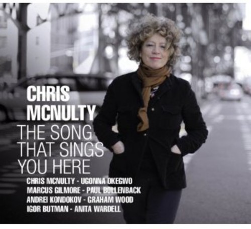 Chris McNulty - Song That Sings You Here i gruppen CD / Jazz/Blues hos Bengans Skivbutik AB (3932077)