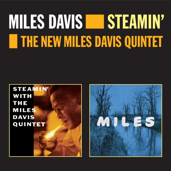 Miles Davis - Steamin'& The New Miles Davis Quintet i gruppen CD / Jazz/Blues hos Bengans Skivbutik AB (3932079)