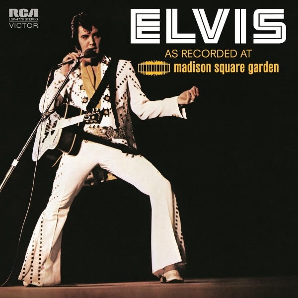 Elvis Presley - As Recorded At Madison Square Garden i gruppen VINYL / Rock hos Bengans Skivbutik AB (3932080)