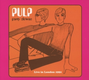 Pulp - Party Clowns: Live In London 1991 i gruppen CD hos Bengans Skivbutik AB (3932101)