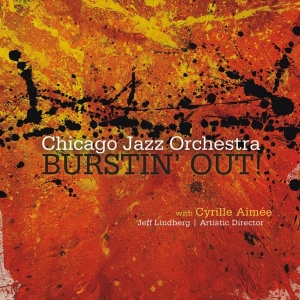 Chicago Jazz Orchestra - Bustin' Out i gruppen CD hos Bengans Skivbutik AB (3932127)