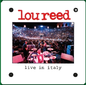 Lou Reed - Live In Italy i gruppen CD / Pop-Rock hos Bengans Skivbutik AB (3932131)