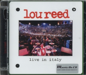 Lou Reed - Live In Italy i gruppen Minishops / Lou Reed hos Bengans Skivbutik AB (3932131)