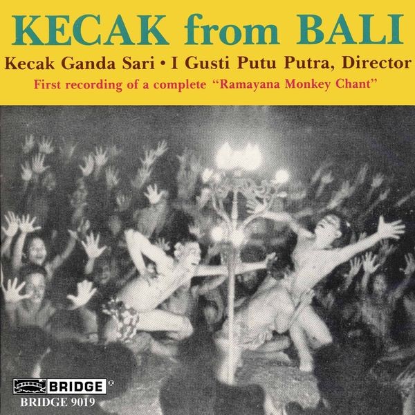 Kecak Ganda Sari - Kecak From Bali i gruppen CD / Worldmusic/ FolkeMusikkk hos Bengans Skivbutik AB (3932160)