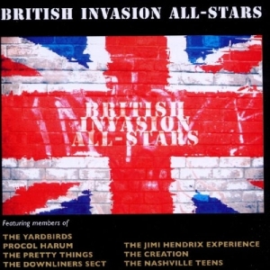 British Invasion All-Star - British Invasion All-Star i gruppen CD hos Bengans Skivbutik AB (3932179)