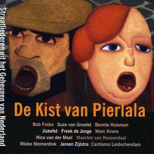 V/A - De Kist Van Pierlala i gruppen CD / Pop hos Bengans Skivbutik AB (3932185)