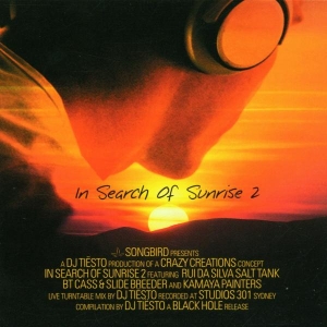 Dj Tiesto - In Search Of Sunrise 2 i gruppen CD hos Bengans Skivbutik AB (3932202)