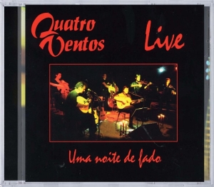 Quatro Ventos - Uma Noite De Fado i gruppen CD hos Bengans Skivbutik AB (3932206)