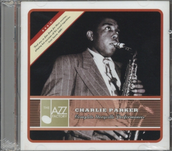 Parker Charlie - Complete Storyville Perfo i gruppen CD / Jazz/Blues hos Bengans Skivbutik AB (3932209)
