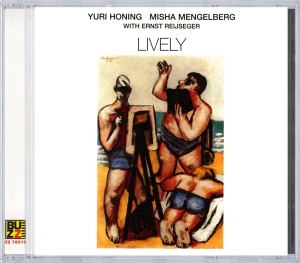 Yuri Honing - Lively i gruppen CD hos Bengans Skivbutik AB (3932212)