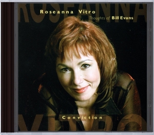 Roseanna Vitro - Conviction i gruppen CD hos Bengans Skivbutik AB (3932217)