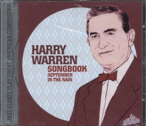 Harry Warren - September In The Rain i gruppen CD / Jazz hos Bengans Skivbutik AB (3932245)