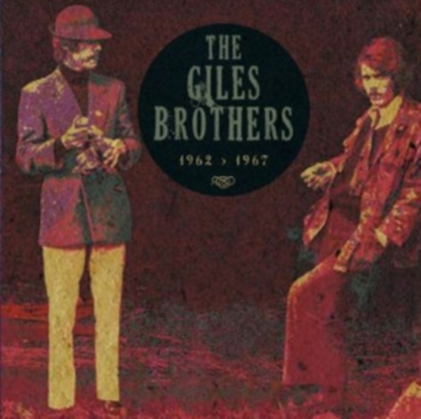 Giles Brothers - Live 1962-1967 i gruppen CD / Toppselgere hos Bengans Skivbutik AB (3932262)
