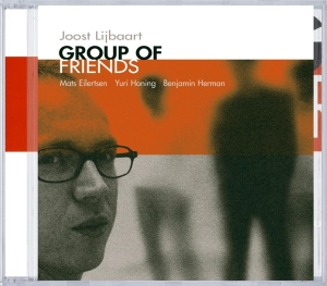 Joost Lijbaart - Group Of Friends i gruppen CD hos Bengans Skivbutik AB (3932269)