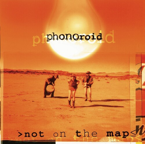 Phonoroid - Not On The Map i gruppen CD / Rock hos Bengans Skivbutik AB (3932271)
