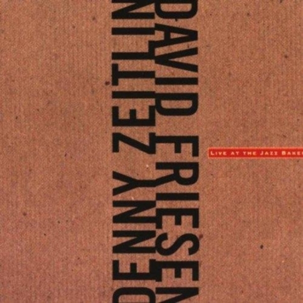 Denny & David Fr Zeitlin - Live At The Jazz Baker i gruppen CD / Jazz/Blues hos Bengans Skivbutik AB (3932280)
