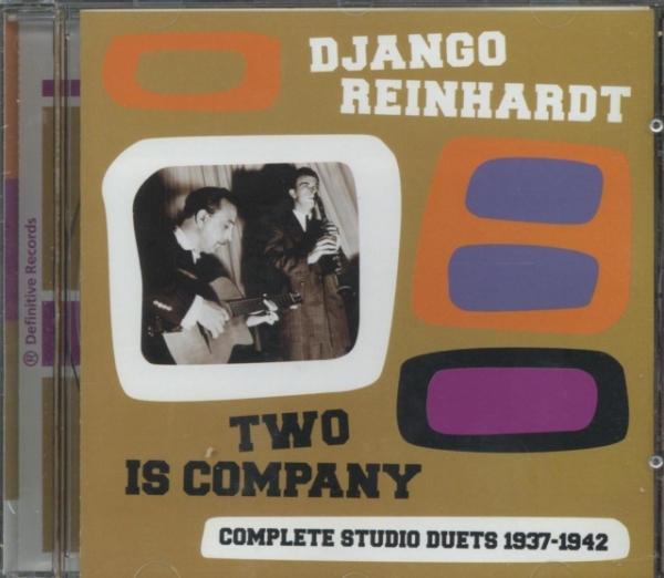 Reinhardt Django - Two Is Company i gruppen CD / Jazz/Blues hos Bengans Skivbutik AB (3932323)