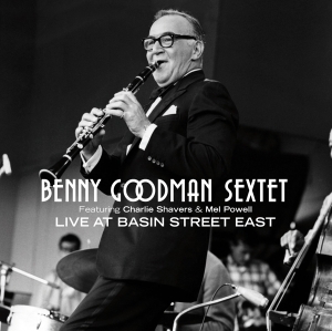 Benny -Sextet- Goodman - Live At Basin Street East i gruppen CD hos Bengans Skivbutik AB (3932329)