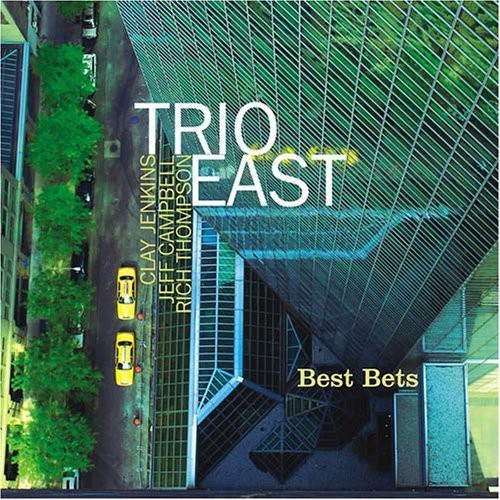 Trio East - Best Bets i gruppen CD / Jazz/Blues hos Bengans Skivbutik AB (3932332)
