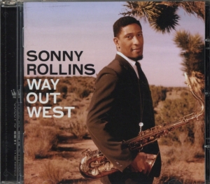 Sonny Rollins - Way Out West i gruppen CD / Jazz hos Bengans Skivbutik AB (3932346)