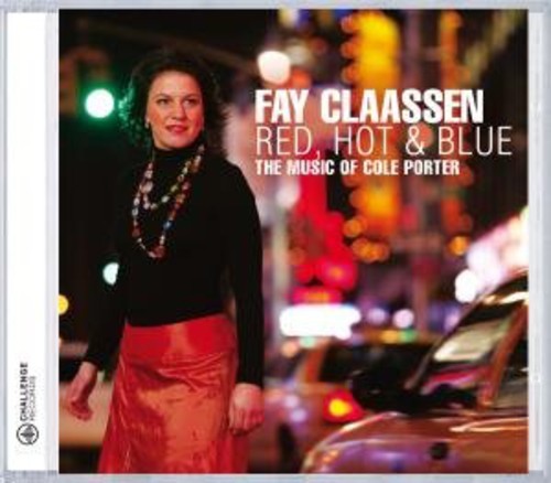 Claassen Fay - Red, Hot & Blue i gruppen CD / Jazz/Blues hos Bengans Skivbutik AB (3932366)
