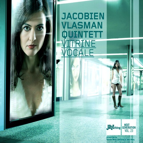 Vlasman Jacobien -Quintet- - Vitrine Vocale i gruppen CD / Annet hos Bengans Skivbutik AB (3932367)