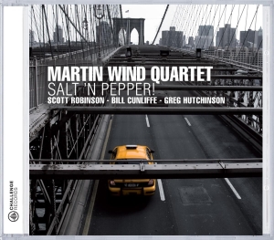 Martin -Quartet- Wind - Salt 'N Pepper i gruppen CD hos Bengans Skivbutik AB (3932377)