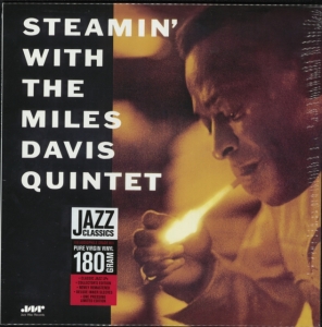 Miles Davis - Steamin' i gruppen Minishops / Miles Davis hos Bengans Skivbutik AB (3932397)