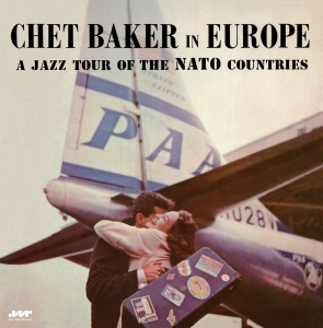 Chet Baker - A Jazz Tour Of The Nato Countries i gruppen VINYL hos Bengans Skivbutik AB (3932404)