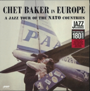Chet Baker - A Jazz Tour Of The Nato Countries i gruppen Minishops / Chet Baker hos Bengans Skivbutik AB (3932404)