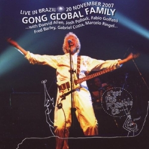 Gong Global Family - Live In Brazil 20Th November 2007 i gruppen CD hos Bengans Skivbutik AB (3932412)