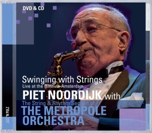 Piet Noordijk - Swinging With Strings (Cd & Dvd) i gruppen CD hos Bengans Skivbutik AB (3932434)