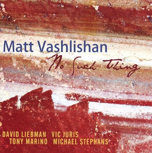 Vashlishan Matt - No Such Thing i gruppen CD / Jazz/Blues hos Bengans Skivbutik AB (3932439)