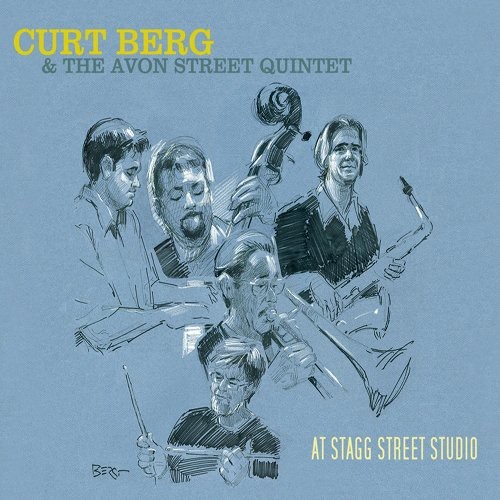 Berg Curt - At Stagg Street Studio i gruppen CD / Jazz/Blues hos Bengans Skivbutik AB (3932442)