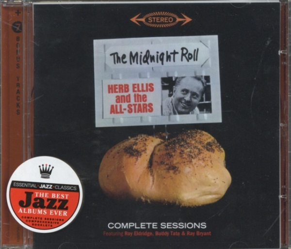 Ellis Herb - Mmidnight Roll + 1 i gruppen CD / Jazz/Blues hos Bengans Skivbutik AB (3932455)