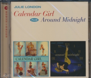 London Julie - Calendar Girl/Around.. i gruppen CD hos Bengans Skivbutik AB (3932457)