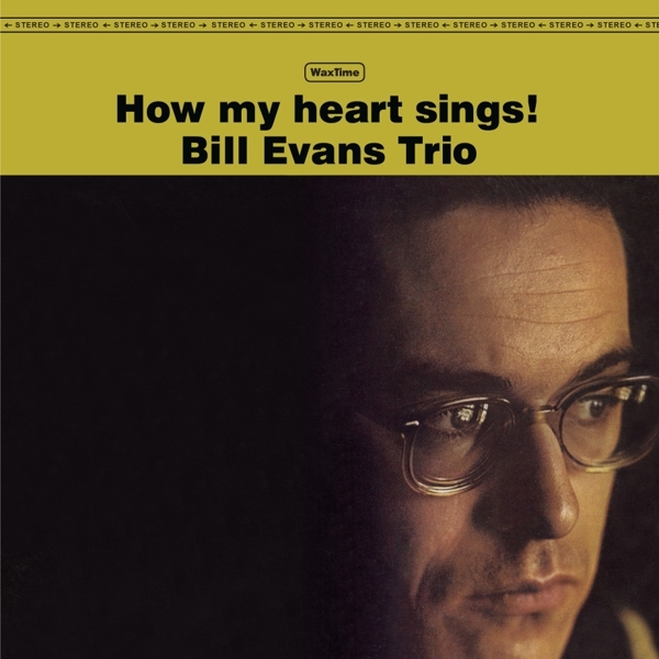 Bill Evans - How My Heart Sings i gruppen VINYL / Toppselgere hos Bengans Skivbutik AB (3932462)