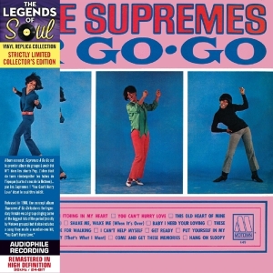 The Supremes - Supremes A Go Go i gruppen CD hos Bengans Skivbutik AB (3932469)
