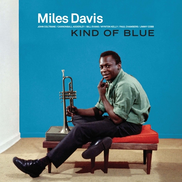 Miles Davis - Kind Of Blue i gruppen VINYL / Toppselgere hos Bengans Skivbutik AB (3932497)