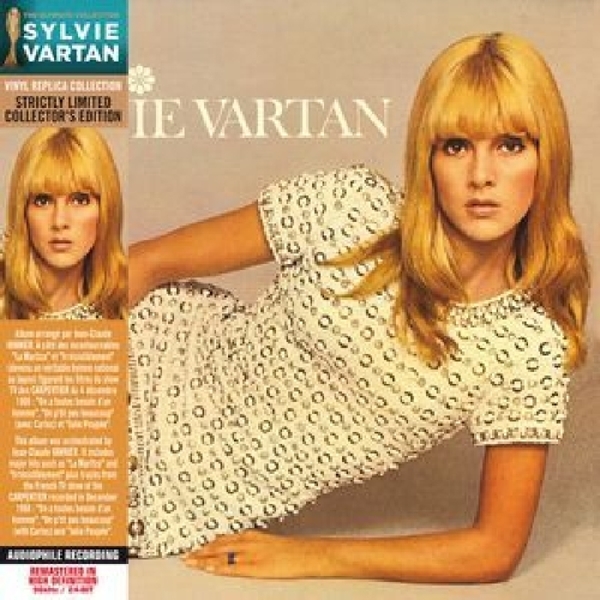 Sylvie Vartan - La Maritza i gruppen CD / Toppselgere hos Bengans Skivbutik AB (3932499)