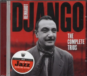 Django Reinhardt - Complete Trios i gruppen CD / Jazz hos Bengans Skivbutik AB (3932504)