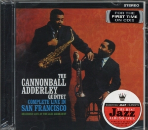 Cannonball Adderley Quintet - Complete Live In San Francisco i gruppen CD / Jazz hos Bengans Skivbutik AB (3932514)