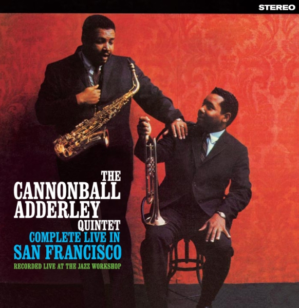 Cannonball Adderley Quintet - Complete Live In San Francisco i gruppen CD / Toppselgere hos Bengans Skivbutik AB (3932514)