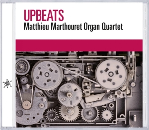 Matthieu Marthouret - Upbeats i gruppen CD hos Bengans Skivbutik AB (3932531)