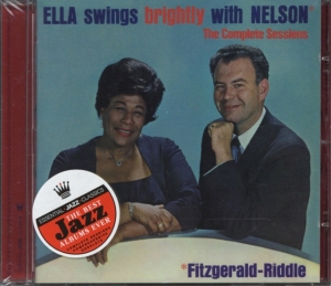 Ella Fitzgerald - Ella Swings Brightly With Nelson i gruppen CD / Jazz hos Bengans Skivbutik AB (3932546)