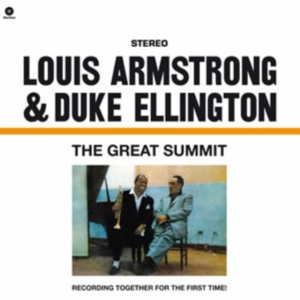 Armstrongl. & Ellingtond - Great Summit i gruppen Minishops / Louis Armstrong hos Bengans Skivbutik AB (3932555)