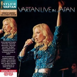 Sylvie Vartan - Live In Japan i gruppen CD hos Bengans Skivbutik AB (3932576)
