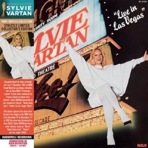 Sylvie Vartan - Live In Las Vegas i gruppen CD / Pop-Rock hos Bengans Skivbutik AB (3932577)